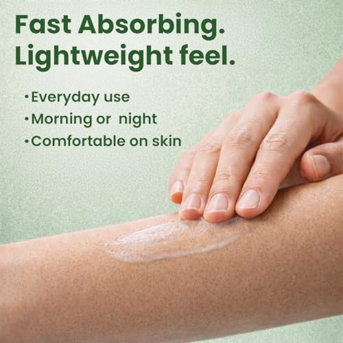 Daily Body Lotion for Dry & Sensitive Skin ? Grass Fed Tallow & Aloe Vera Moisturizer for Face & Body ? Non-Toxic, Deep Hydration, After Sun Care