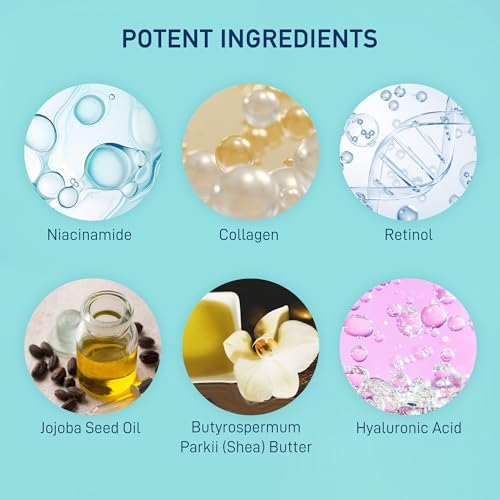 Retinol Neck Firming Cream: Advanced Face Tightening and Lifting Cream with Hyaluronic Acid, Collagen and Vitamin - Tightening Wrinkles, Firming Sagging Skin on Face, Neck, D?collet? - 2.7 Oz