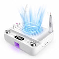 5-in-1 Nail Dust Collector Drill UV LED Light Station with USB Charger
