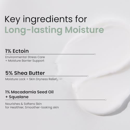 Papa Recipe 1% Ectoin Moisturizer with Hyaluronic Acid & Shea Butter - 168H Hydration Barrier Cream