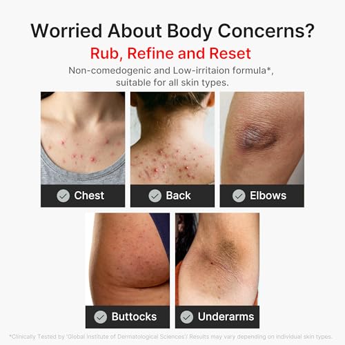 Medicube Body Peel Shot with Kojic Acid, Turmeric – 9.46 Fl Oz