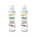 Alba Botanica Hawaiian Body Oil Kukui Nut 8.5 Ounces 2 Pack