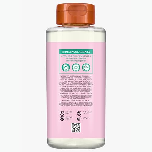 Tree Hut Merry Mint Foaming Gel Wash, Moisturizing & Hydrating Body Wash with Shea Butter, Gently Cleanses for Soft, Fresh & Radiant Skin, 18 fl oz (Pack of 2)
