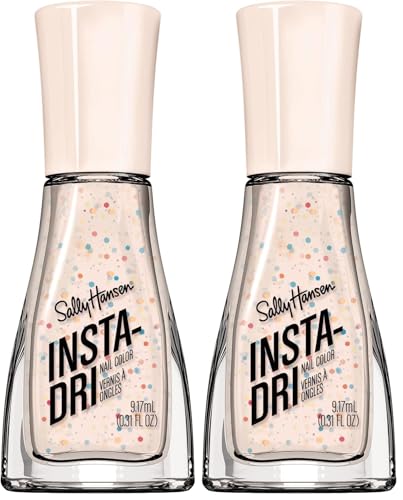 Nail Polish Set - Sally Hansen Insta-Dri City Chic Collection Sprinkle 2-Pack