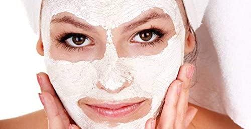 Relaxcation 5 lb White Kaolin Clay Powder for Face, Hair & Body Masks, Soap, Bath Bombs