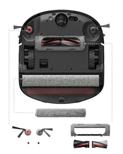 Eufy Replacement Accessory Kit for Omni S2 Robot Vacuum - Brushes & Filters