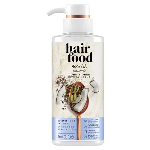 Hair Food Coconut Milk & Chai Spice Nourishing Sulfate-Free Conditioner - 10.1 Oz