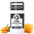 Saniderm Original Fragrance-Free Tattoo Aftercare Balm 2.2 oz - Made in USA, Eco-Friendly & Artist-Approved