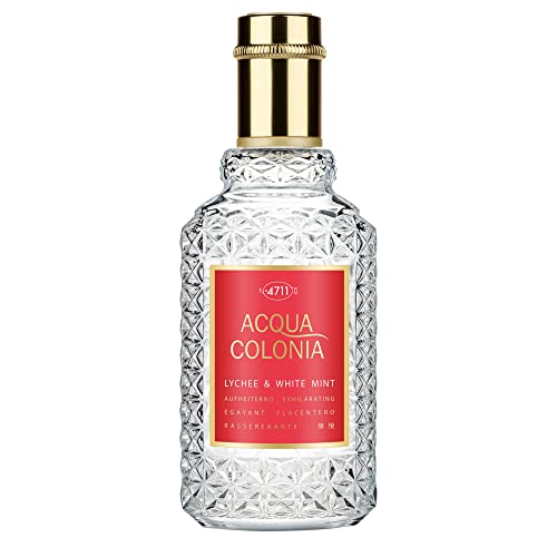 4711 Acqua Colonia Lychee White Mint Unisex Fragrance 1.7 oz EDC Spray
