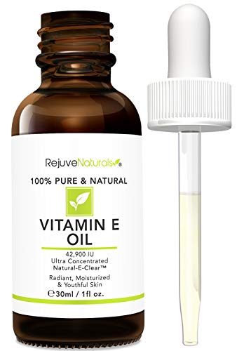 Vitamin E Oil 1 Fl Oz - Pure Natural Skin Repair & Moisturizer