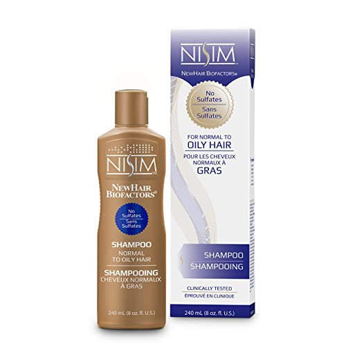 Normal to Oily Shampoo 8.11 Fl Oz - Sulfate-Free Hair Loss Control