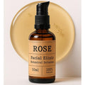 MYTO HERBAL- Rose Infused Oil 50ml ? Botanical Facial Oil for Radiant, Smooth, Hydrated Skin ? Natural Glow, Elasticity, Softness & Aromatherapy ? 100% Natural Macerated Rose Oil for All Skin Types
