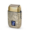 Electric Foil Shaver for Men - Face & Neck Grooming, Adjustable Speed