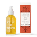 Little Seed Farm Essential Body Oil - Rosemary Patchouli 4oz - Organic Moisturizer for Sensitive Skin