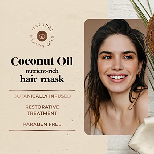 Oliology Hair Mask - Deep Nourishing Hair Treatment for Soft, Healthy Hair