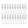 NOLITOY 40 Pcs Spray Bottles Clear Glass Perfume Bottles, Refillable Fine Mist Perfume Atomizer Portable Empty Sample Containers for Cleaning, Essential Oils, Travel (20 ml)