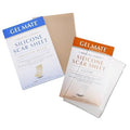 3-Point Products Gel Mate¢ç Silicone Gel Sheet, Medical Grade, Smooth Beige and Clear, Self-Adhesive, Protective Healing Cover, 4x6 Inch (Beige))