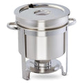 Stainless Steel Soup Warmer 11qt with Cover for Foodservice