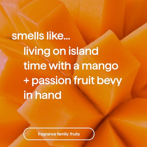 Method Island Mist Body Wash 28oz Pack of 2 - Tropical Scent, Hydrating & Gentle
