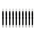 Disposable Microblading Pens 18U with Sharp Needles & Pigment Brush - Sterilized, Comfortable Grip