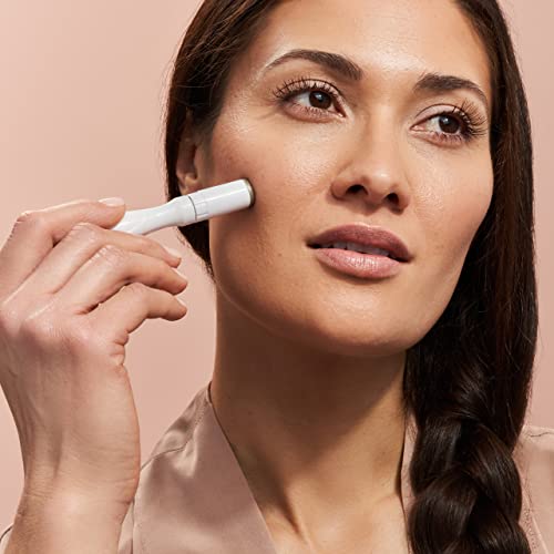 MicrodermMD Microdermabrasion Kit with Real Diamond Tips - White - Anti-Aging & Acne Treatment