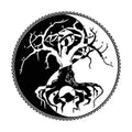 6 Sheets Temporary Tattoos of a Symbol Yin and Yang Druidic Yggdrasil Tree Temporary tattoo Neck Arm Chest for Women Men Adults Jewelry Tattoo