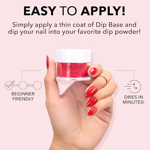 Kiara Sky Dip Powder Silver Tones 1 oz, Feelin Nutty