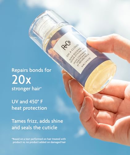 R+Co On A Cloud Hair Bond Repair & Styling Oil 1.4 Fl Oz – Heat & UV Protection