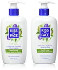 Kiss My Face Olive & Aloe Liquid Hand Soap Pack of 6 9 fl oz Bottles - Vegan Cruelty-Free