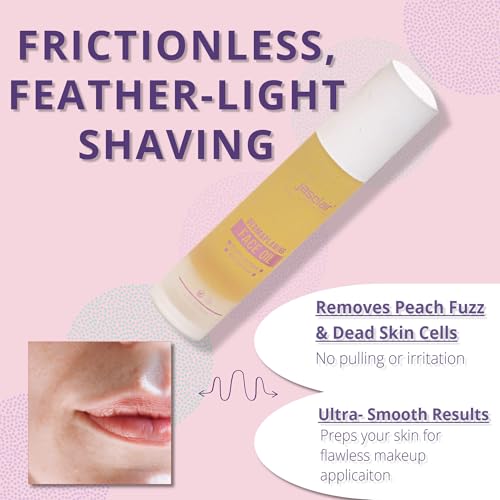 Dermaplaning Oil & Dermaplane Serum Bundle ? Ultra-Glide Pre-Shave Oil & Hydrating Post-Shave Serum for Smooth, Radiant Skin