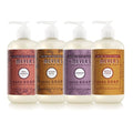 Liquid Hand Soap Set with Seasonal Scents - Moisturizing & Cruelty-Free