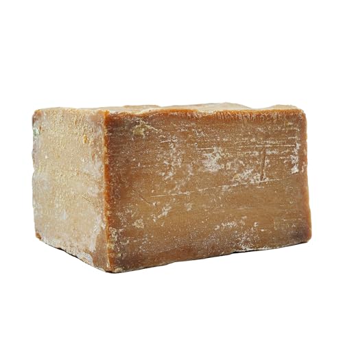Aleppo Soap 5-Pack - 100% Olive Oil Organic Handmade Castile Soap for Face & Body