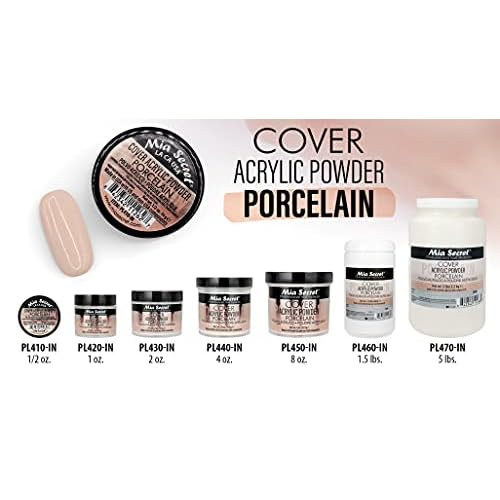 Cover Porcelain Acylic Powder Mia Secret (1 oz)