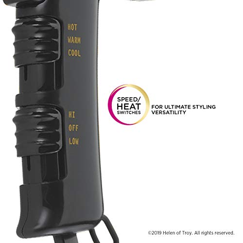 Gold N Hot GH8135 Professional 1875W Hair Dryer with Pik & Concentrator - Gold