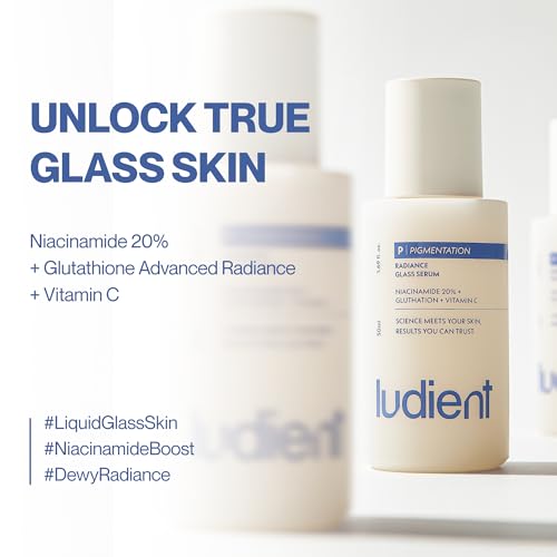 Niacinamide & Glutathione Serum for Face - Dark Spot Corrector & Radiance Booster 1.69oz