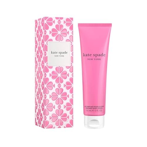 kate spade new york - Perfumed Body Lotion - Women's Scented Lotion - Floral & Fruity - With notes of Strawberry, Rose & Cashmeran - 5.0 Fl Oz