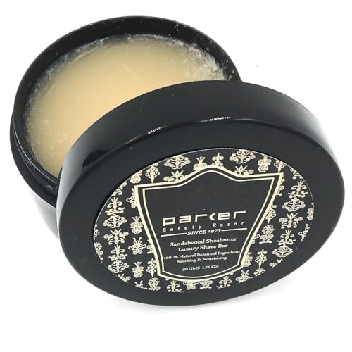 Parker Sandalwood & Shea Butter Shaving Soap 1.76 oz. each ? 2 Pack