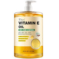 Vitamin E Oil for Skin 16 Oz - Organic Face & Body Moisturizer - Cold Pressed & Cruelty-Free - Pack of 1