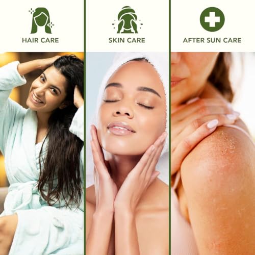 Green Leaf Naturals Aloe Vera Gel After Sun & Skin Care 12 oz - Gel, Pack of 1