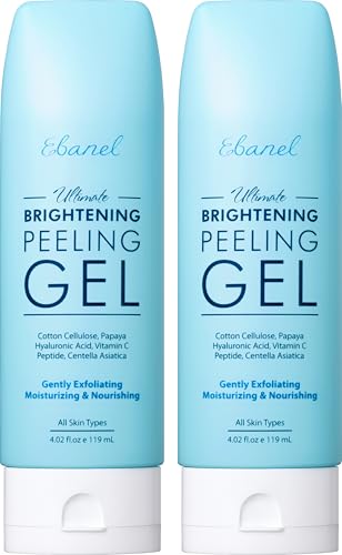 Brightening Peeling Gel with Rice Papaya & Hyaluronic Acid - 4.02 Fl Oz 2 Pack