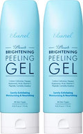 Brightening Peeling Gel with Rice Papaya & Hyaluronic Acid - 4.02 Fl Oz 2 Pack