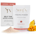 SunFX Setting Powder for Spray Tan 16oz - Talc-Free Vegan Tropical Burst Variation