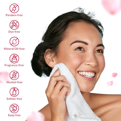 Gentle Hydrating Foaming Facial Cleanser Fragrance-Free 5oz Pack of 3 - Sensitive Skin