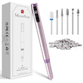 Pen-Shaped Cordless Nail Drill PM170F - Purple, 30,000 RPM for Beginners