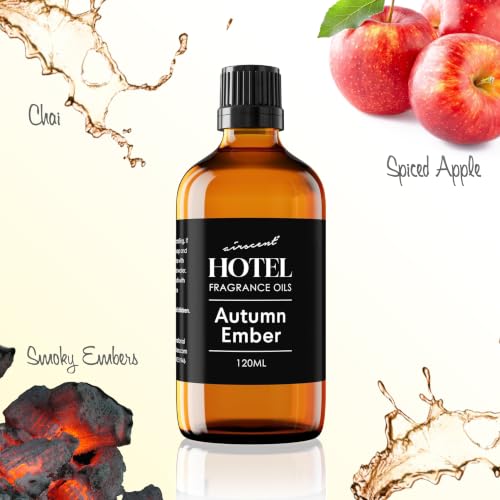 AirScent Autumn Ember Holiday Diffuser Oil 16.9 Fl Oz - Fall Scent