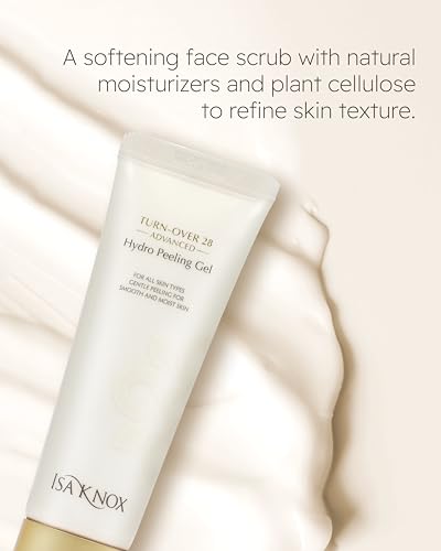 Exfoliating Peeling Gel - Turnover 28 Advanced with Natural Moisturizers - 4.1 fl oz