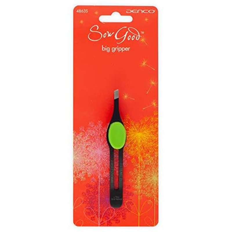 Big Gripper Slant Tip Tweezers