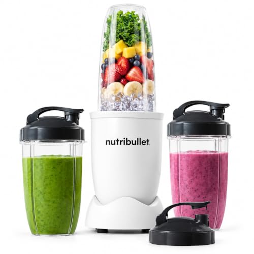 NutriBullet Special Edition Pro 900 Watt Blender White - Personal Countertop
