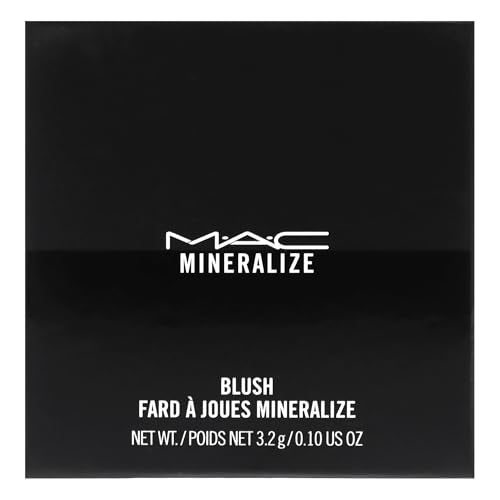 MAC Mineralize Blush Petal Power - Powder Blush Makeup for Beautiful Cheeks