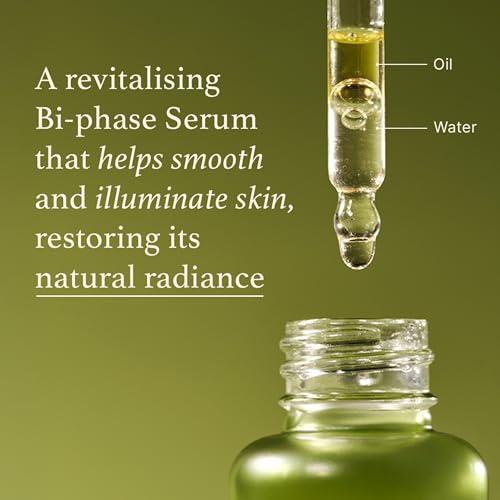 Herbal Recovery Bi-Phase Face Serum for Hydration & Revitalization - 1.01 Fl Oz